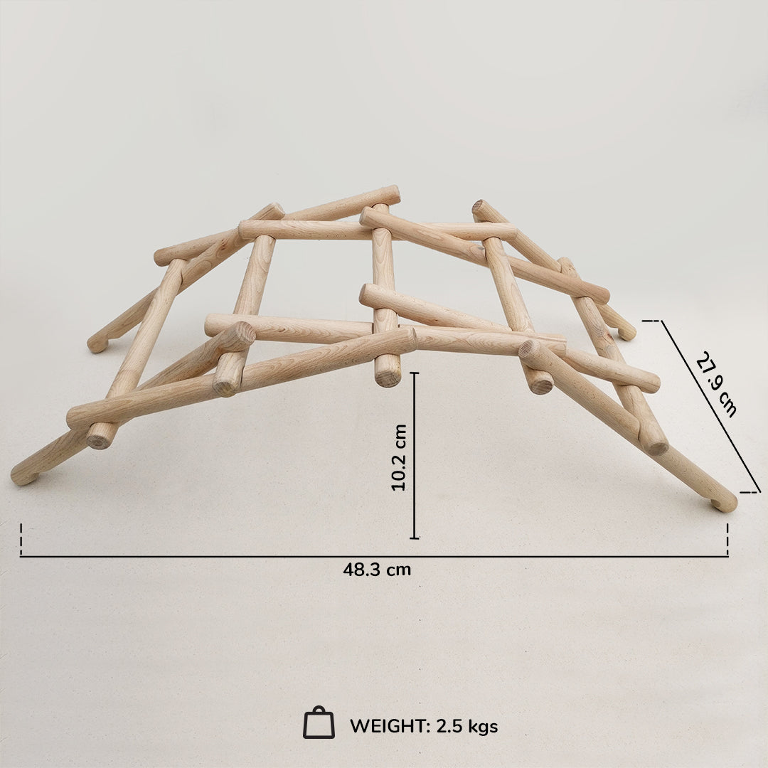 Straddle Da Vinci Bridge Replica